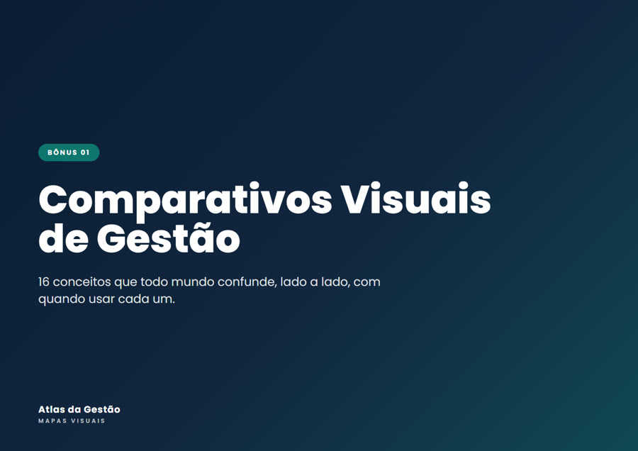 Capa do bônus Comparativos Visuais