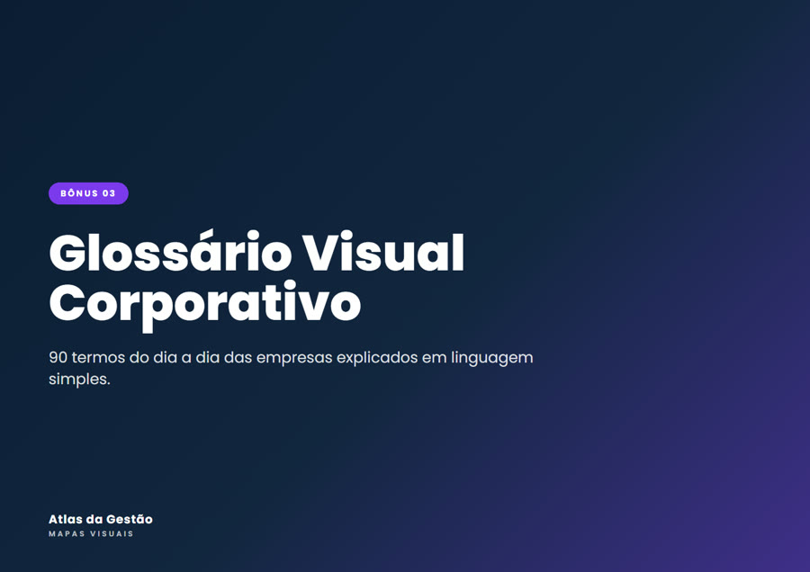 Capa do bônus Glossário