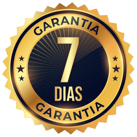 Selo de garantia de 7 dias